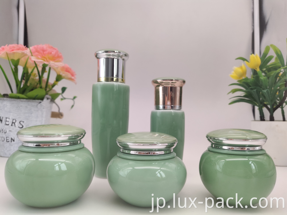 Ceramic Cream Jar